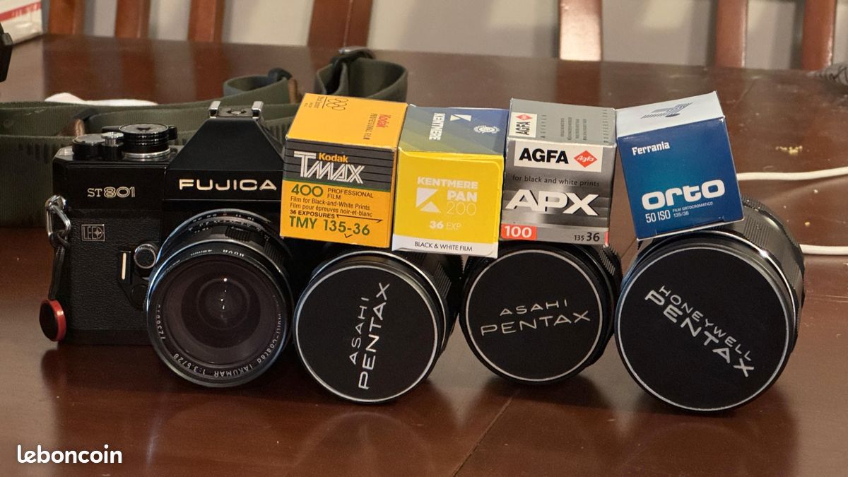 Capuchon De Protection Pour Objectif M42 (Pentax, Zenit