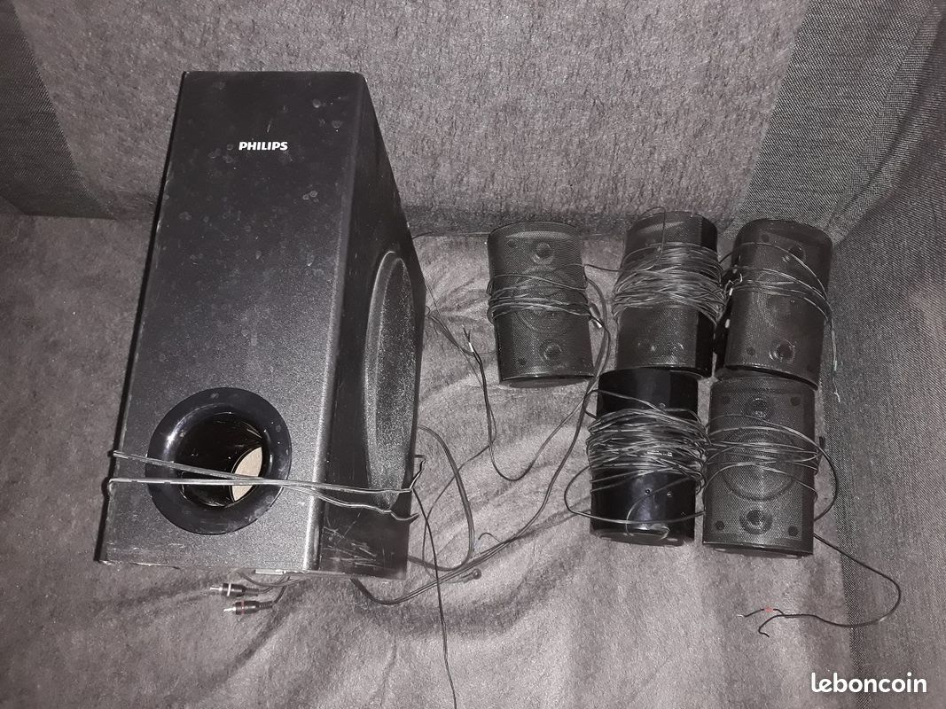 Enceintes Home Cinéma Philips (image 1)