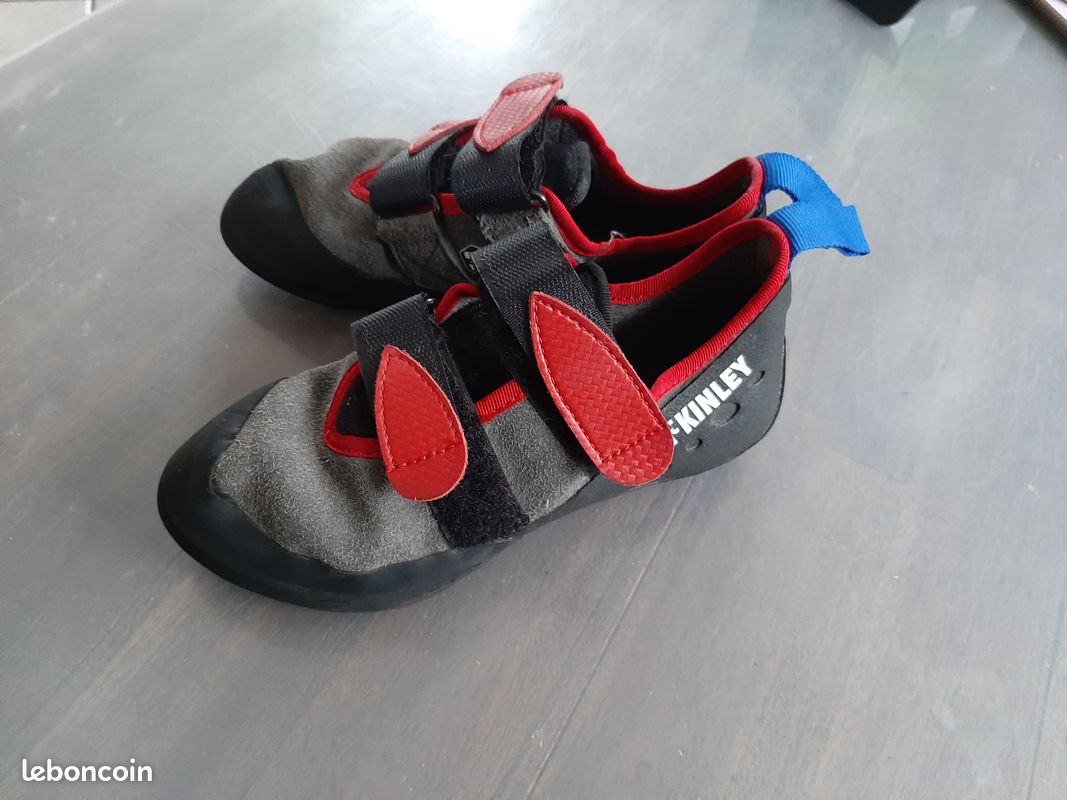 Chaussures Escalade Decathlon Climbing Shoes Chausson Escalade