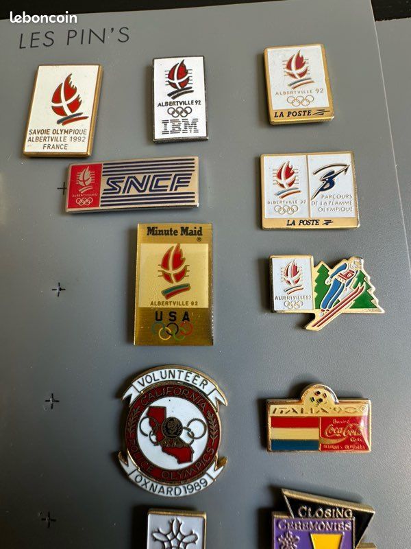 Pin's ALBERTVILLE ET BARCELONE 92, SPONSOR PHILIPS