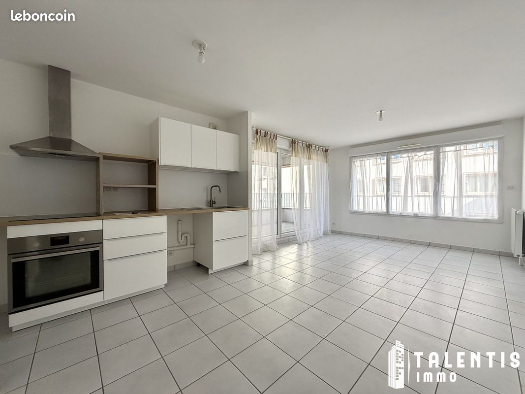 Appartement 2 pièces 43 m² · à Nantes · 43 m² · 647 €/mois