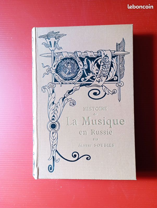 118 - Histoire de la Musique en Russie par Albert Soubies (image 1)