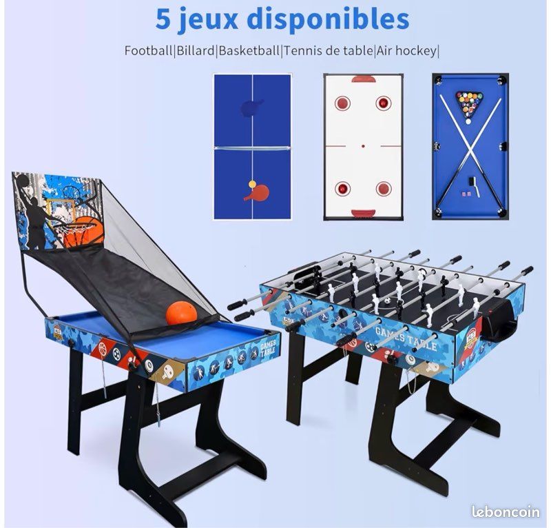 Table multi jeu enfant (image 3)