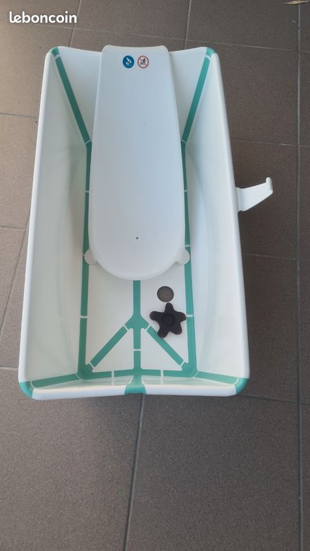 Baignoir + siège bébé (image 1)