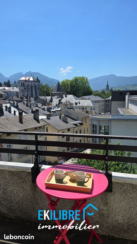 Appartement 5 pièces 107 m² · à Chambéry · 107 m² · 398 000 €