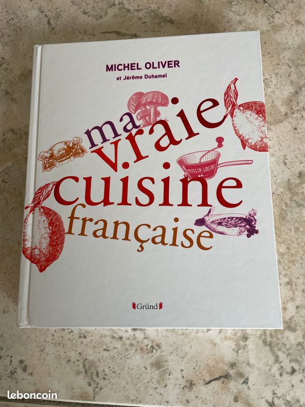 Livre de cuisine de Michel Oliver (image 1)