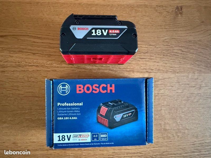 Bosch GBA 18V 5,0 Ah (4 pièces