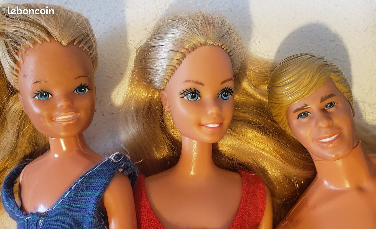 Barbie Ken Tropical Barbie 1985 Vintage 1985 Tropical Ken Barbie