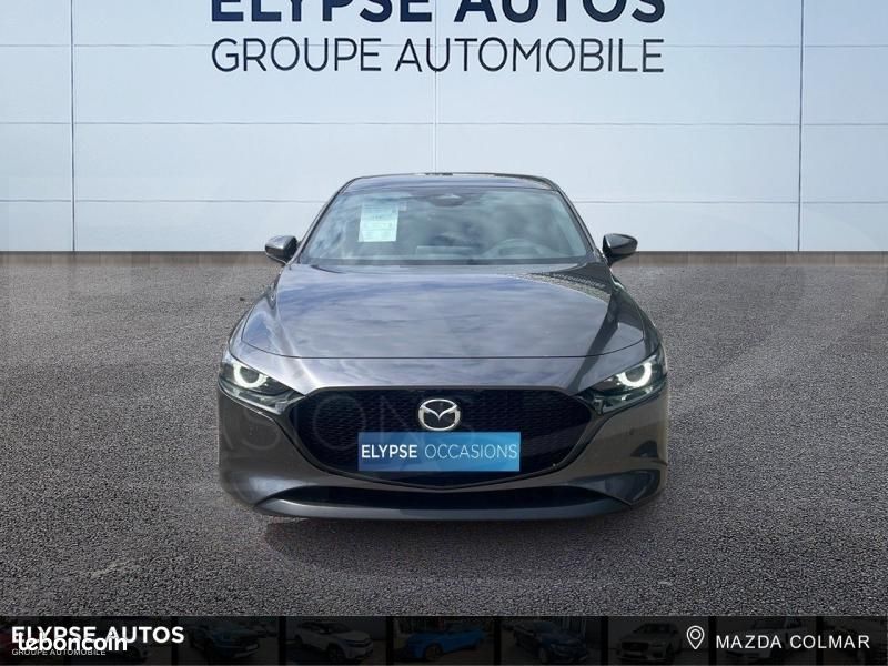 Mazda Mazda 3 2.0 e-SKYACTIV-X M-Hybrid 186ch Exclusive Line BVA 2024 (image 2)