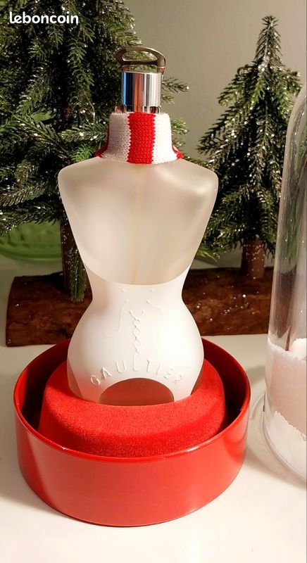 Flacon VIDE Classique Collector Snow Globe 2019 - Jean-Paul Gaultier (image 13)