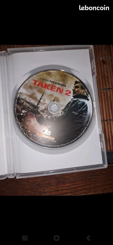 DVD Taken 2 (image 2)