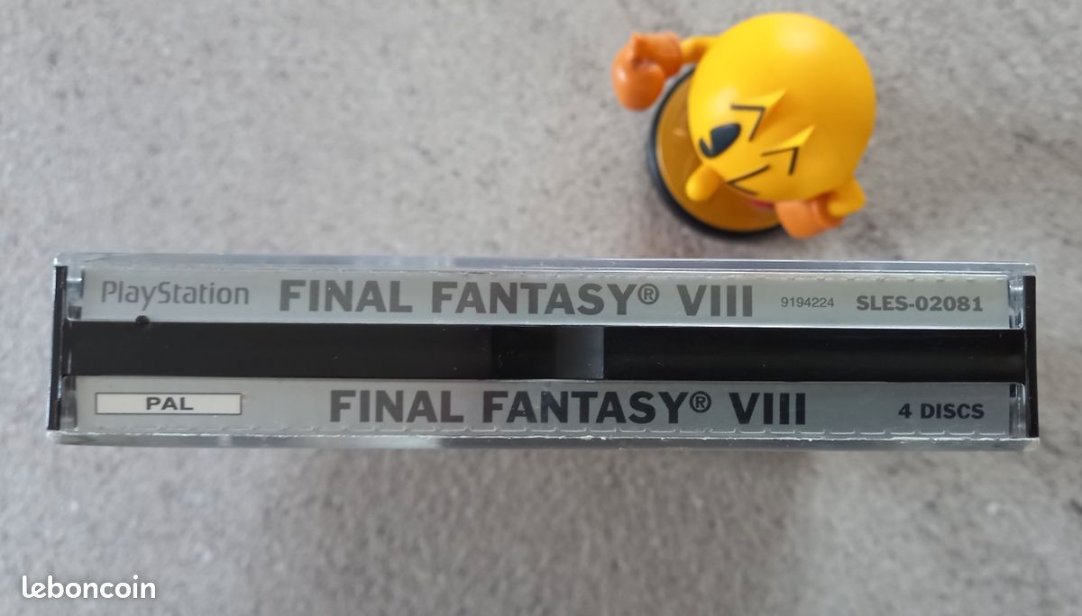 Final Fantasy 8 complet PS1 TBE - Jeux vidéo