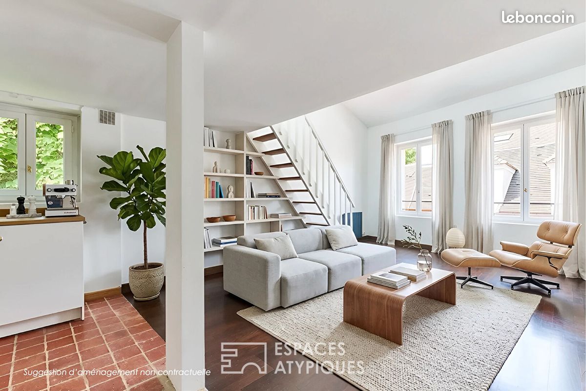 Appartement 2 pièces 46 m² · à Paris · 46 m² · 545 000 €