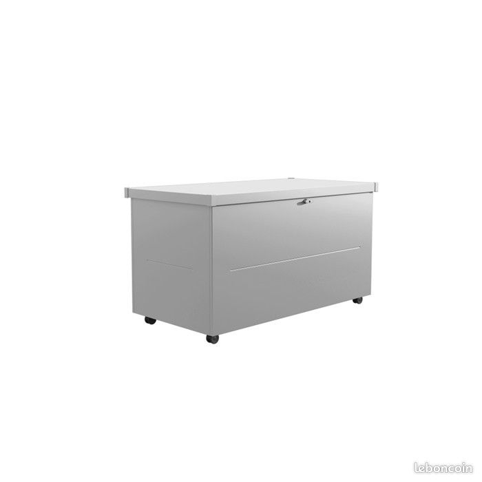 Coffre de rangement NEVIO 160 - L.165 x l.85 x h.85 cm - 1,2 m² (image 1)
