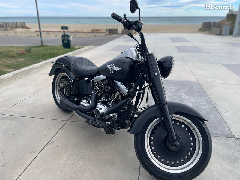 Harley davidson fat boy s (image 3)