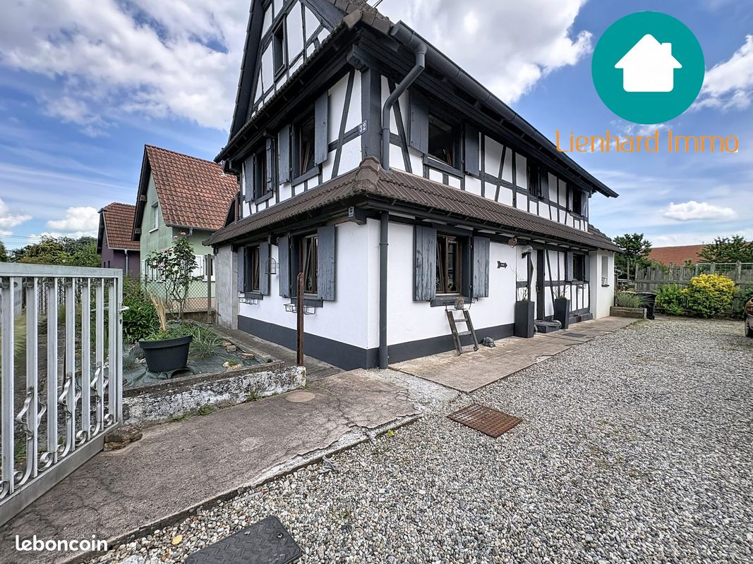 Maison 5 pièces 115 m² · à Gambsheim · 115 m² · 349 000 €