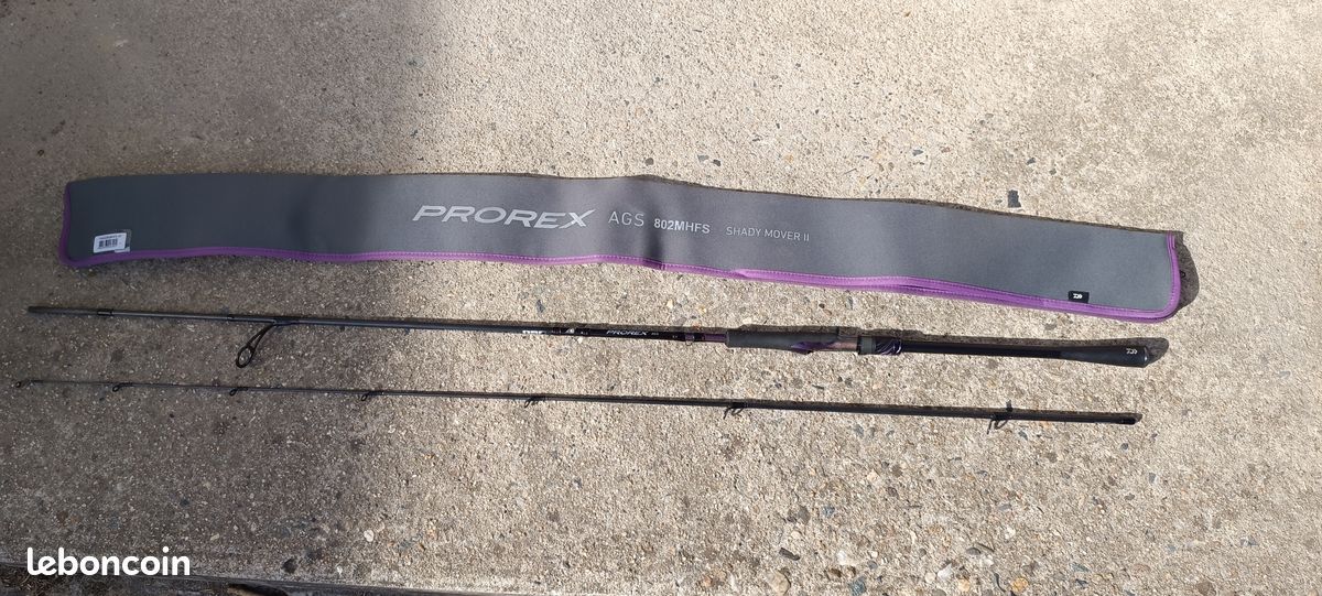 Canne daiwa prorex (image 1)