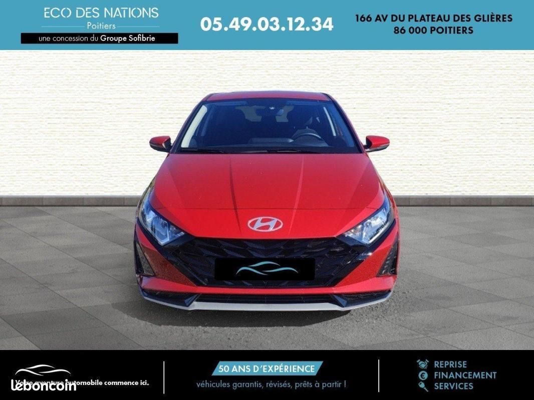 Hyundai i20 1.0 T-GDI 100 INTUITIVE (image 2)