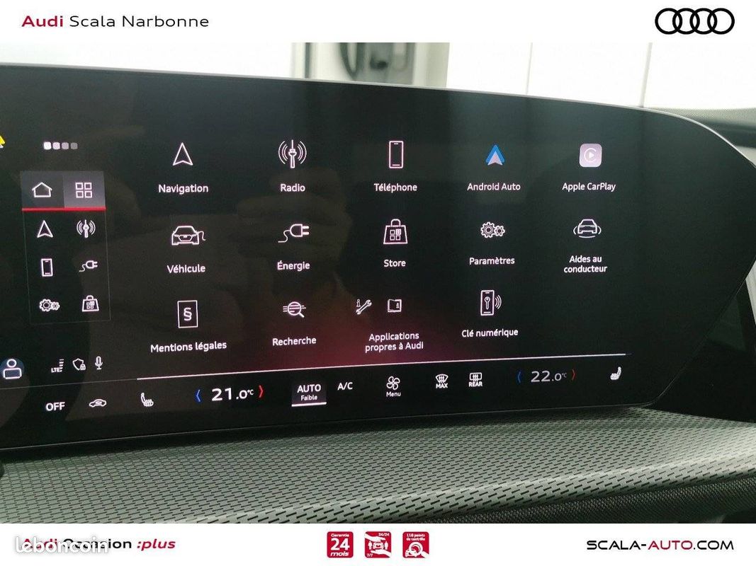 AUDI Q5 Sportback e-hybrid 299 ch S tronic 7 Quattro S line optionné (image 14)