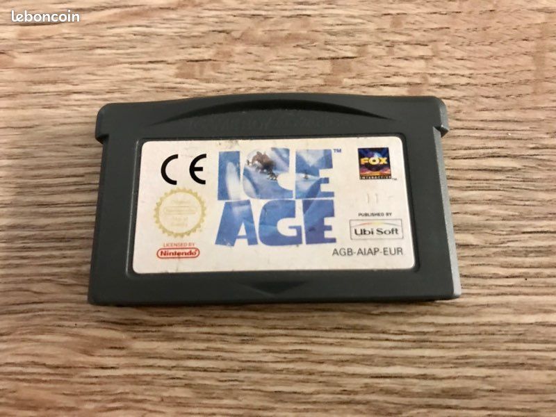 L’âge de glace - Game boy Advance (image 3)