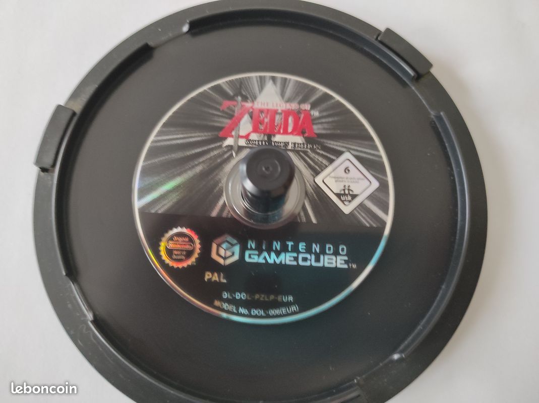 Zelda Collector Edition - Rare Edition Gamecube (image 8)