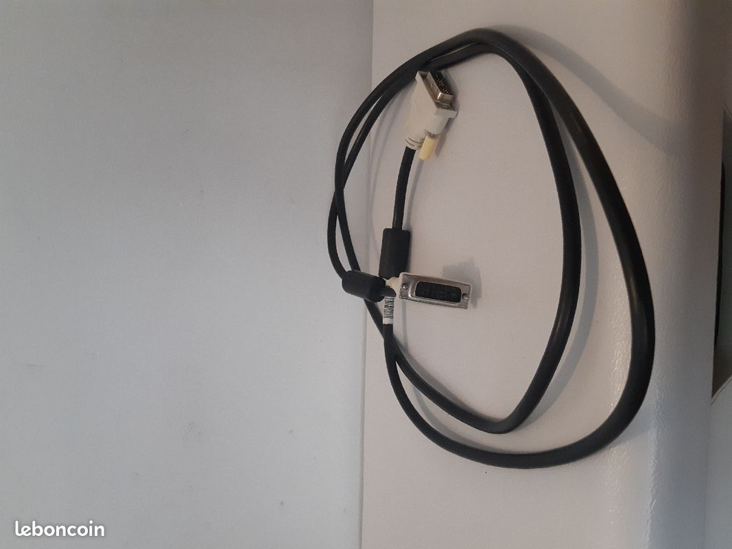 Cable dvi mâle/mâle 180 cm (image 1)