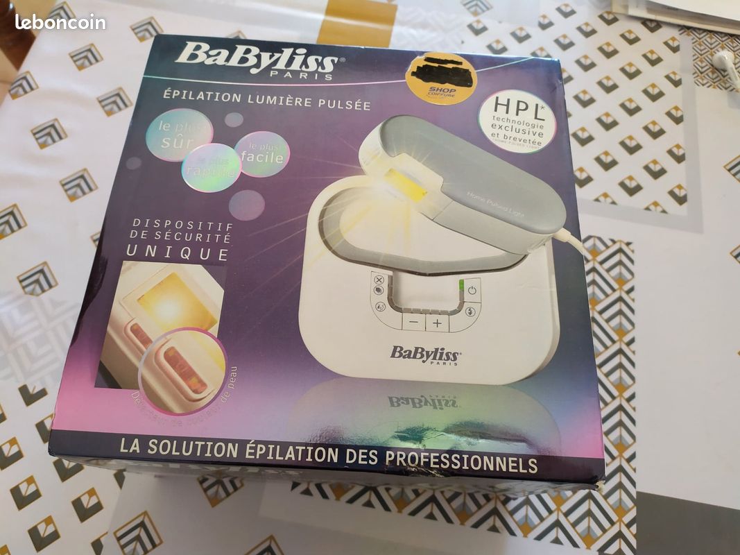 Babyliss G900E Epilateur Lumière Pulsée HPL (image 3)