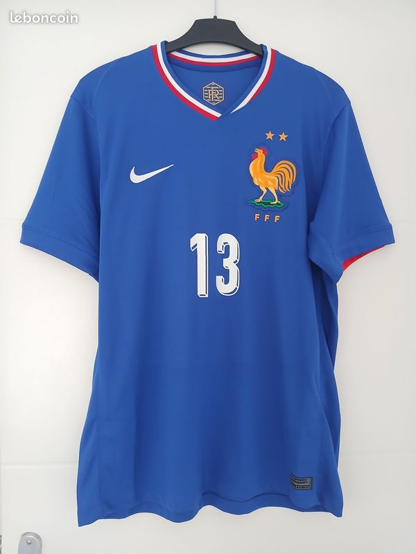 Maillot Nike France 2025 Kanté #13 Vêtements