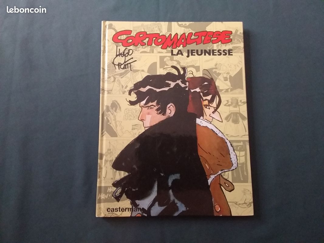 BD CORTOMALTESE la jeunesse (image 1)