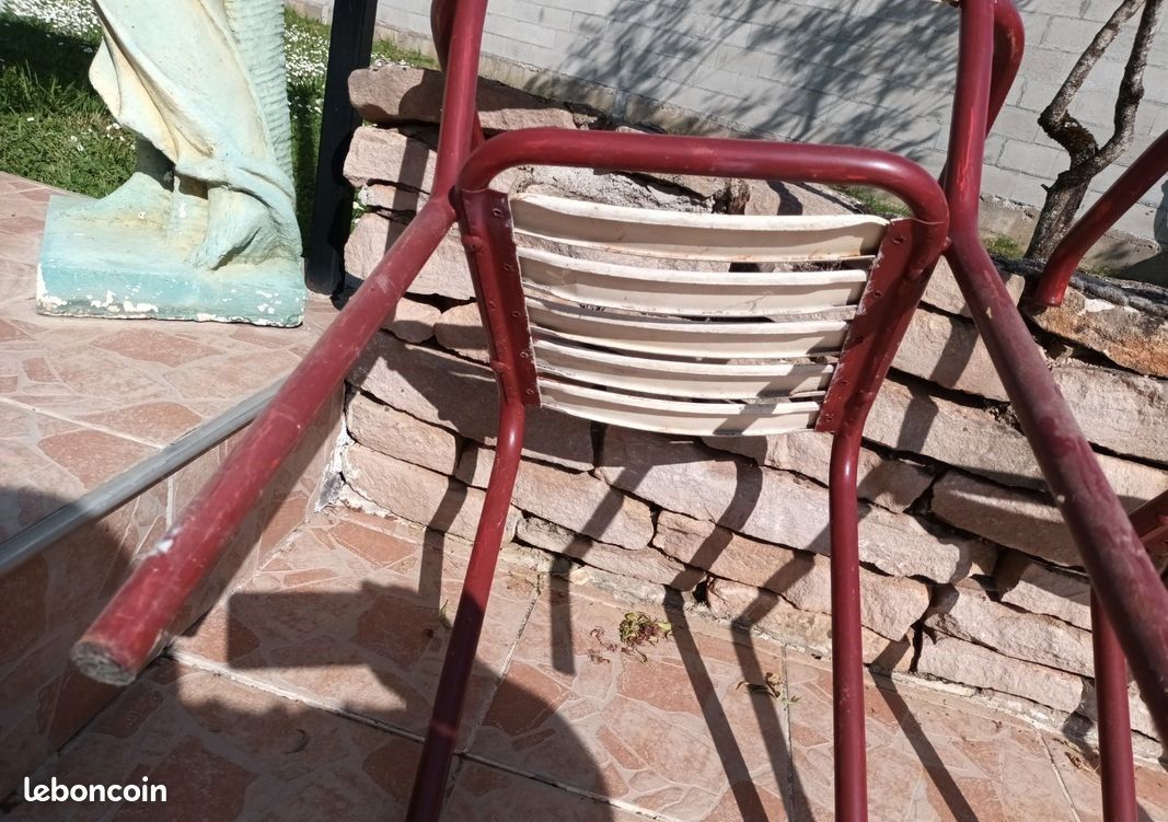 Lot De 2 chaises fauteuils tolix Industrielles de Xavier Pauchard (image 4)