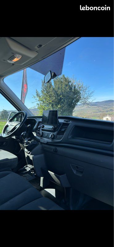 Ford transit benne L3 21.658 HT GARANTIE 12 MOIS (image 5)