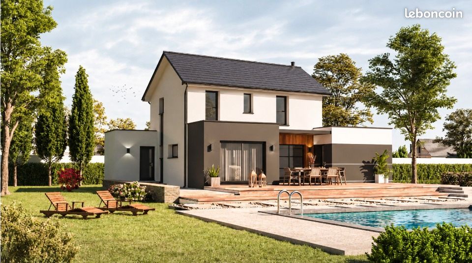 Maison 4 pièces 115 m² · à Vigneux-de-Bretagne · 115 m² · 455 250 €