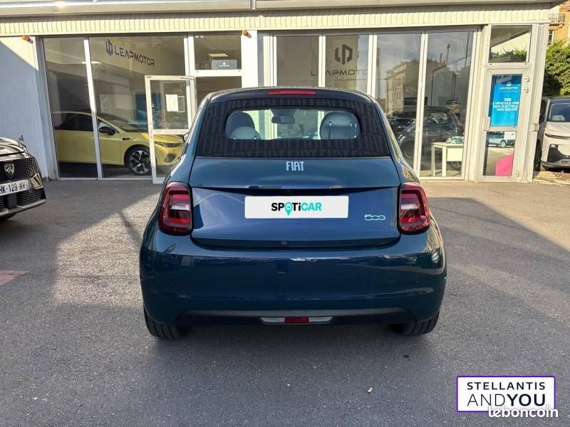 Fiat 500 500C e 118 ch La Prima (image 5)