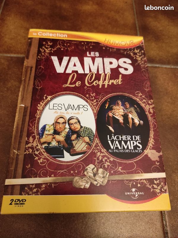 Coffret 2 DVD Les Vamps et lâcher de Vamps au palais des gi (image 1)