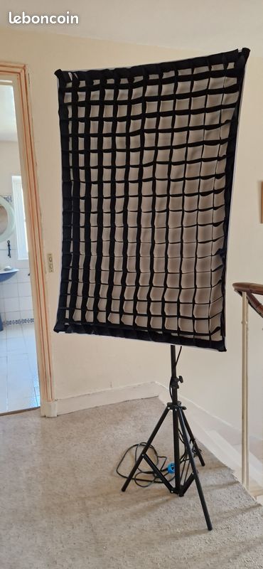 Projecteurs Nanlite FS-300b bi color projecteurs led light (image 13)
