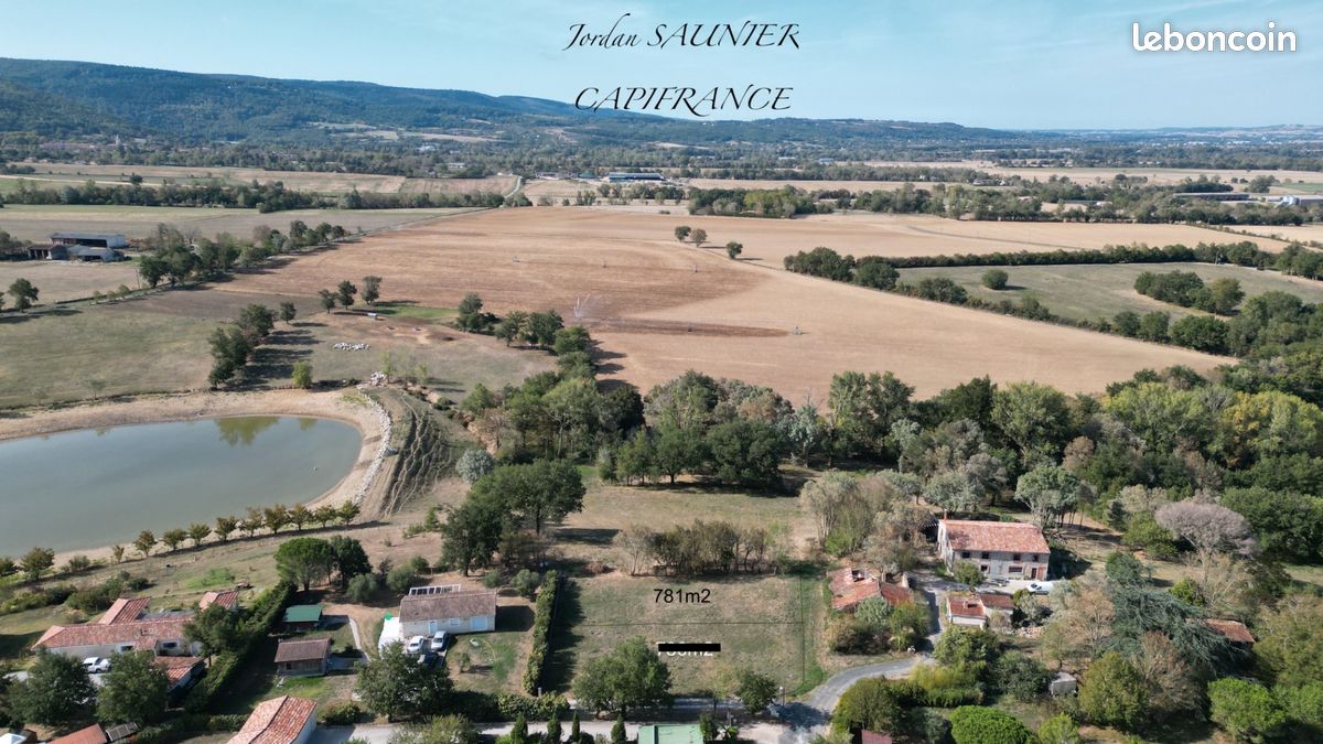 Terrain 781 m² Cahuzac · 66 000 €