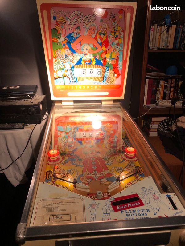 Flipper mécanique - Collection