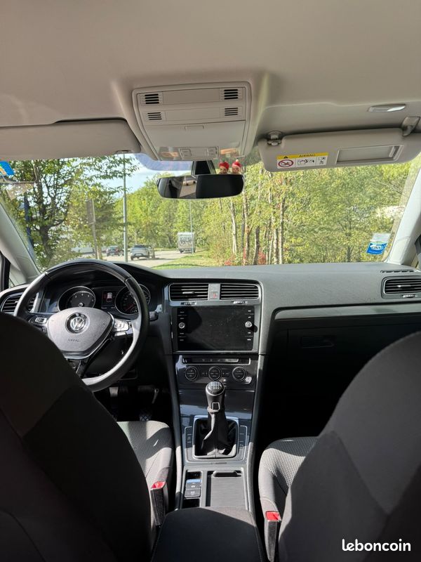 VOLKSWAGEN Golf 1.4 TSI 125 BLUEMOTION TECHNOLOGY CONFORTLINE 7 CV (image 11)