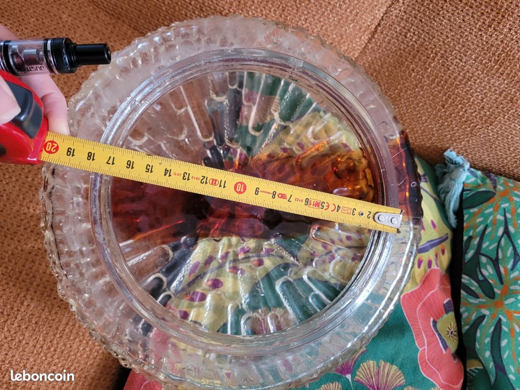 Applique/plafonnier murano (image 5)