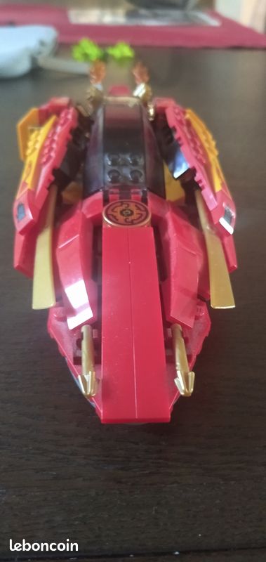 Lego Ninjago bateau katana (image 2)