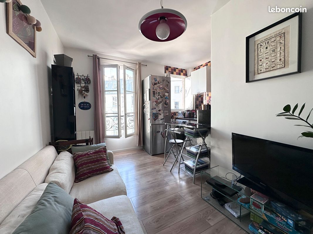 Appartement 2 pièces 31 m² · à Paris · 31 m² · 247 000 €