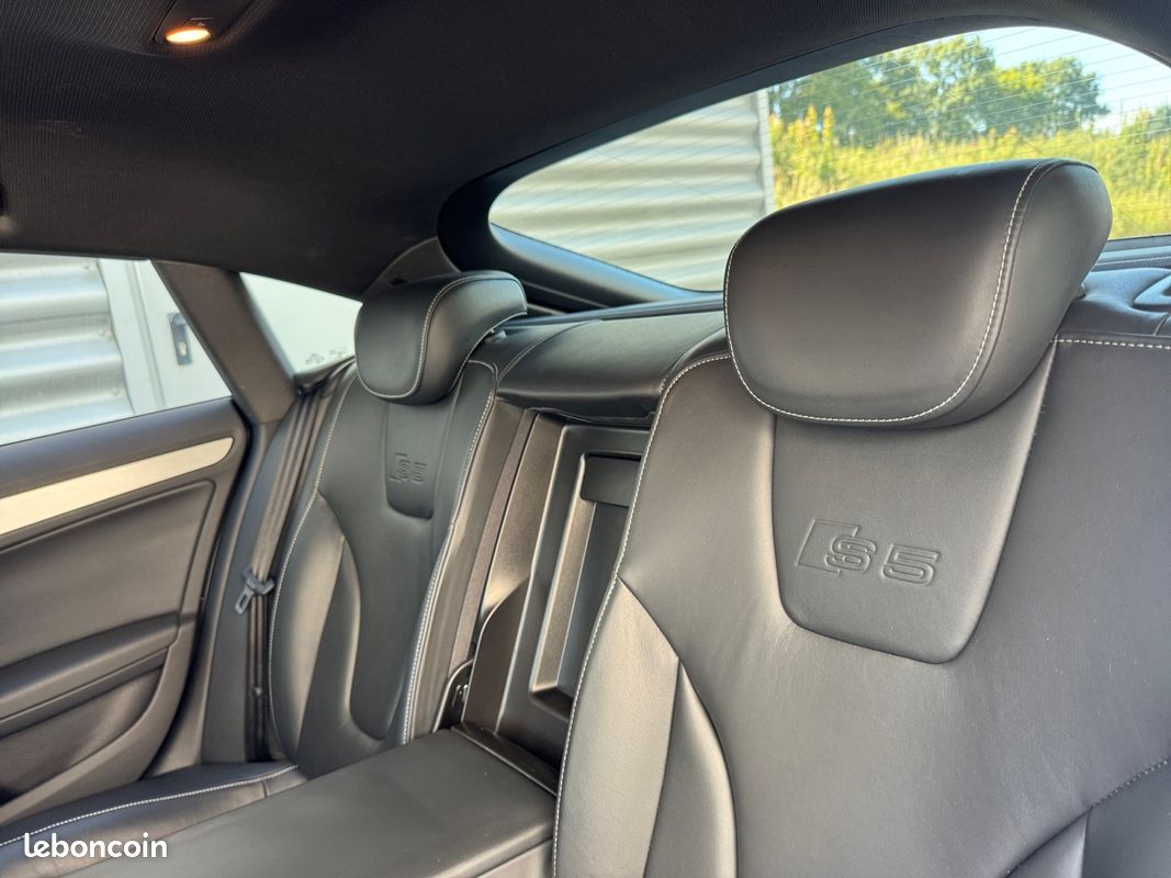 AUDI S5 SPORTBACK 3.0TFSI V6 QUATTRO S-TRONIC TRÈS BEL ÉTAT ORIGINE FRANCE 333Ch Garantie 12 mois (image 17)