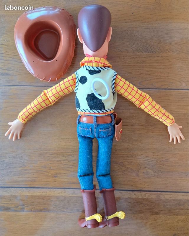 Figurines Jessie et Woody Toy Story Disney Pixar (image 11)