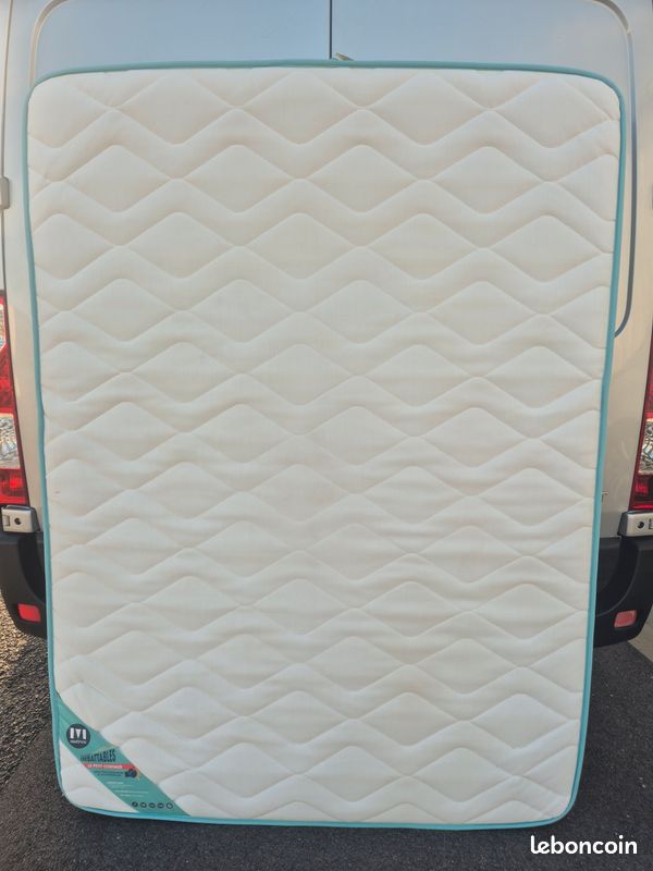 Matelas Mérinos 140x190 (image 1)