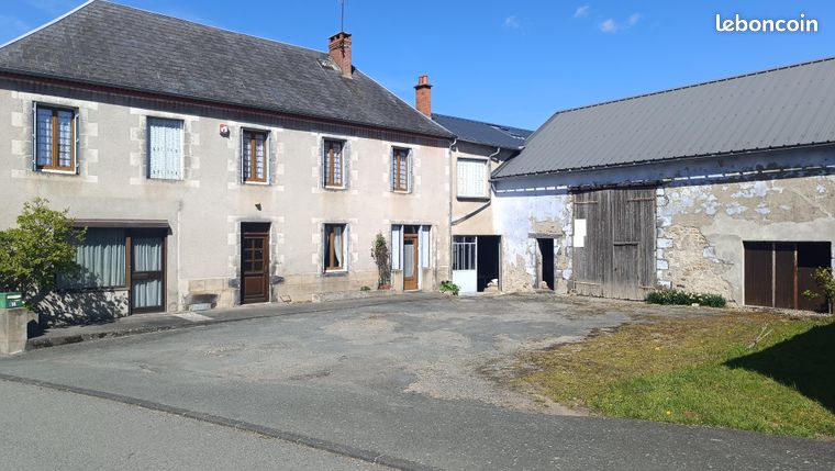 Vente | Maison | 150 m² | Blot-l'Église | Jardin