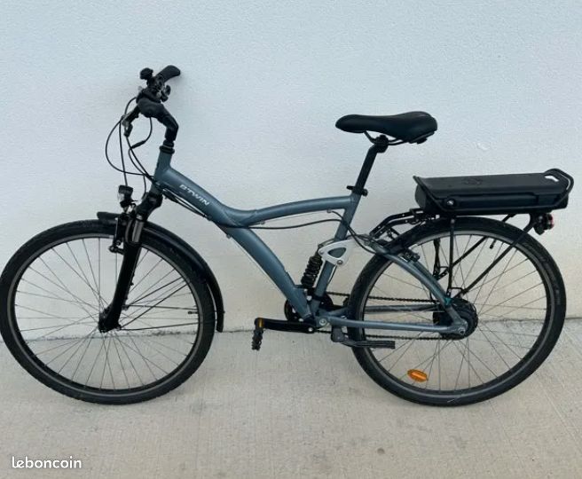 Hybrid Bike 920e Decathlon Decathlon B-Twin Riverside 920e