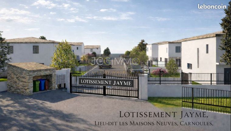 Terrain 609 m² Carnoules