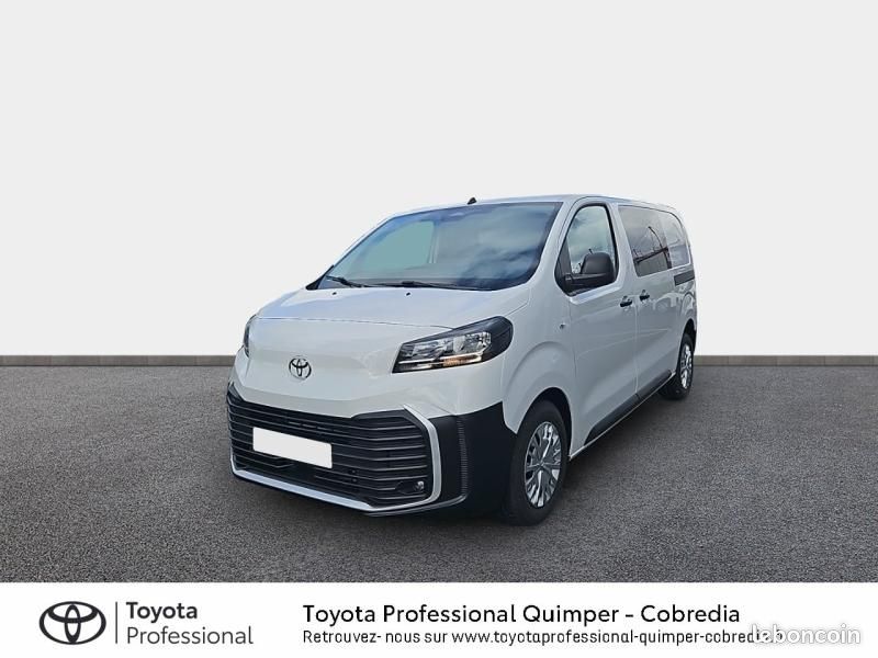 Toyota PROACE Medium 2.2 D-4D 180 Cabine Approfondie Start Pack Confort BVA MY25 (image 1)