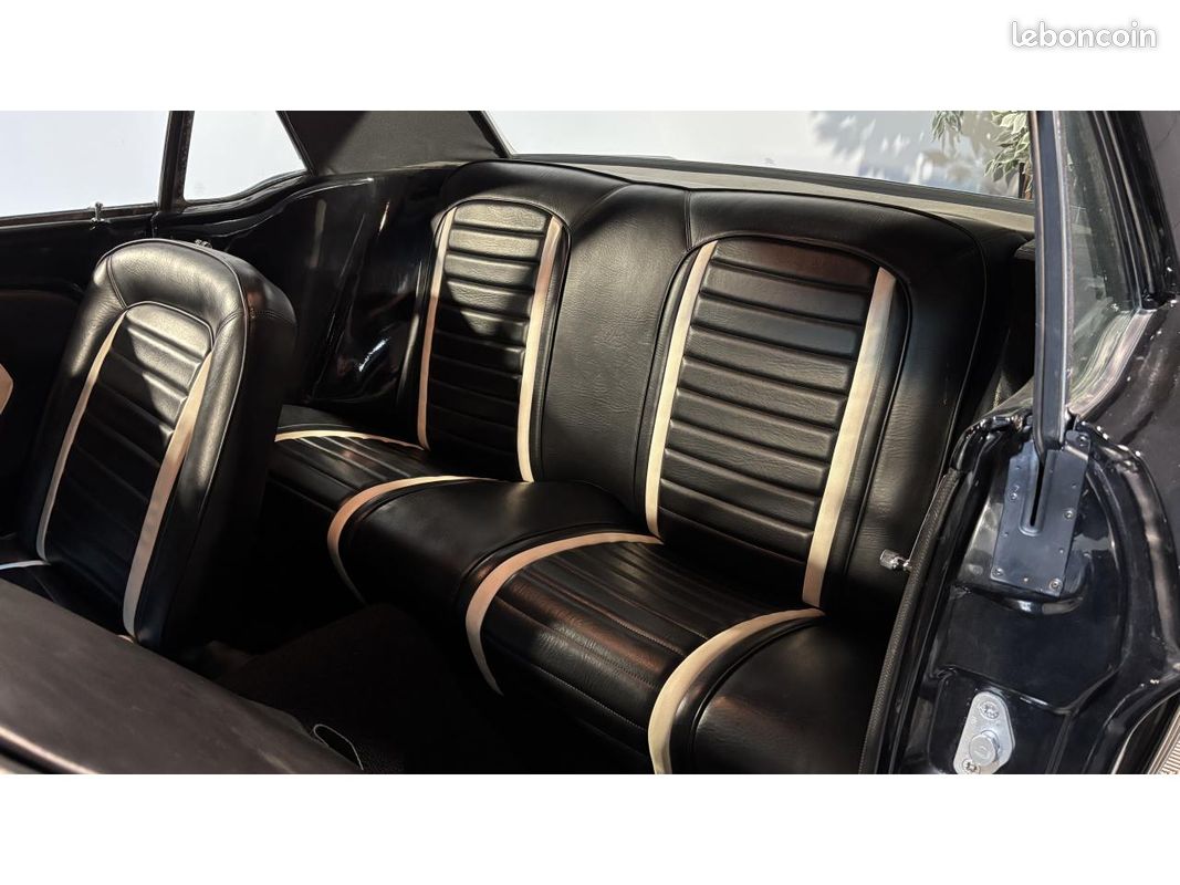 FORD MUSTANG Coupé v8 289ci 1968 - Entièrement restaurée (image 11)
