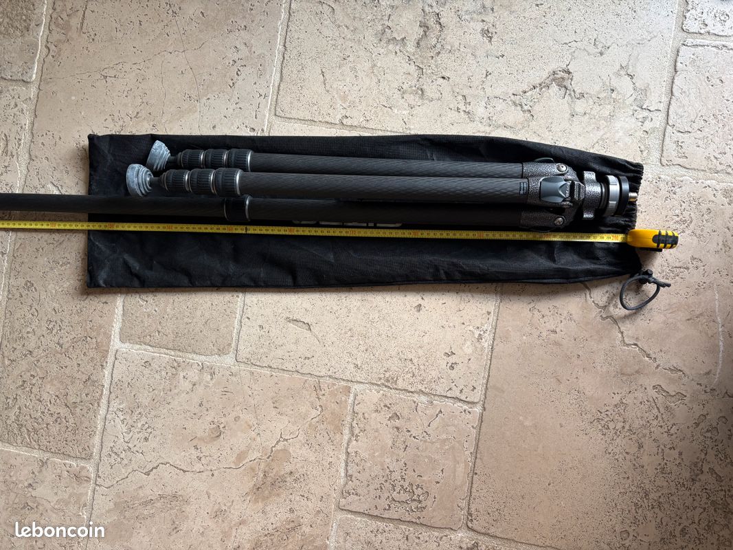 Trépied GITZO, Mountaineer série 2, 4 section, long, carbone (image 10)
